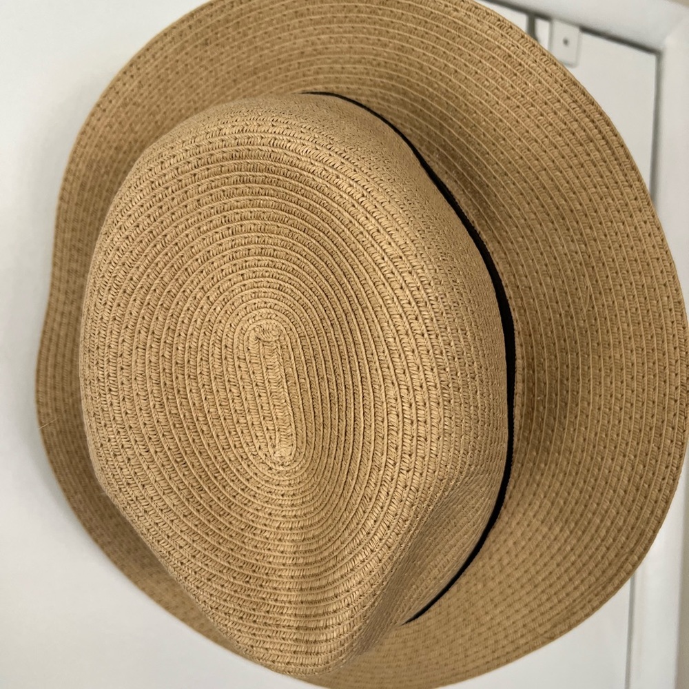 Madewell Packable Tan Straw Hat - image 1